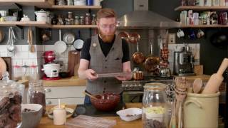 How to make your own Chocolate Bars with Paul A Young [upl. by Iatnwahs]