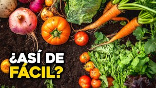 7 verduras nutritivas y fáciles de cultivar en casa [upl. by Niuqauj658]