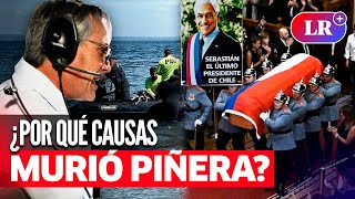 SEBASTIÁN PIÑERA los REVELADORES DETALLES de CÓMO MURIÓ en TRÁGICO ACCIDENTE en Lago Ranco  LR [upl. by Mountfort]