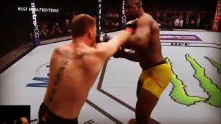 Stipe miocic vs Francis ngannou 1 [upl. by Iahs]