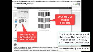 How to Create a Barcode [upl. by Schober997]