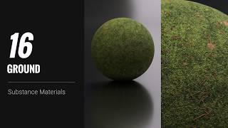 iClone 7  Substance PBR 200  Ground [upl. by Dana33]