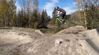 Canmore bike park [upl. by Ymmor185]