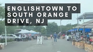 Drive With Me From Englishtown Flee Market To South Orange New Jersey [upl. by Alfredo283]