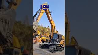 Shanghai bangxin best excavators supplierSANY SY215C [upl. by Ahseina66]