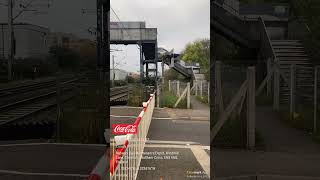 Stansted Express 720138 and 526 passes Cheshunt for London Liverpool Street [upl. by Fleta]