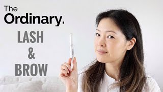 The Ordinary MultiPeptide Lash and Brow Serum Review  First Impressions [upl. by Arul397]