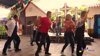 💥 Video Grupo de Bailadores Joy Dance en el Paseo de la Aurora Delirio Cali 💃🕺🔥🇨🇴🎶 joydancecali [upl. by Tamara]