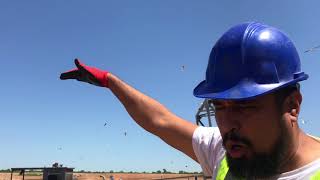 How to dump With Trailer at Landfill on Tipper [upl. by Raymund]