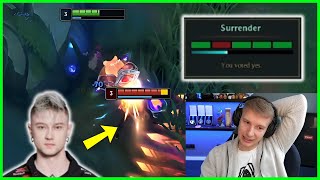 JANKOS Plays LUX Support vs T1 REKKLES WORLD CHAMPION [upl. by Itnava793]