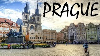 A Tour of PRAGUE CZECH REPUBLIC This City is Incredible [upl. by Enileve]