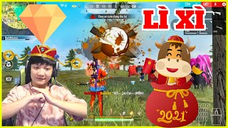 Invis K  Lì xì đầu năm cho anh em  Free Fire MAX [upl. by Enirehs]