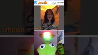 KERMIT RUINS CHILDHOOD on OMEGLE [upl. by Clough]