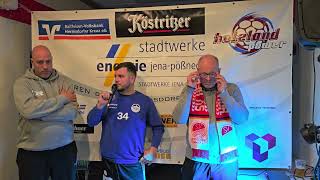 261024  Pressekonferenz zum Spiel SV Hermsdorf  ThSV Eisenach [upl. by Remat]