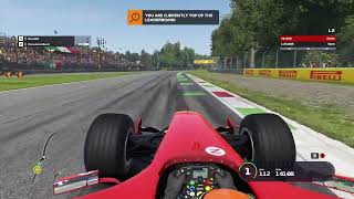 F1 2019  2004 Ferrari F2004  Test Drive Gameplay [upl. by Sim]