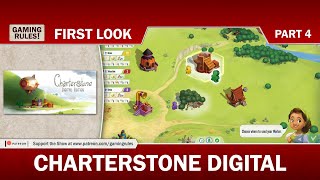 Charterstone Digital Playthrough  Part 4 Games 6amp7 [upl. by Stearns]