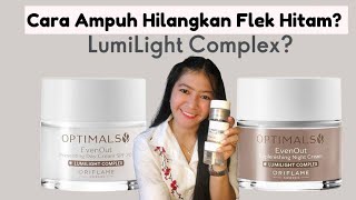 REVIEW ORIFLAME OPTIMALS EVENOUT DAY CREAM amp NIGHT CREAM  LUMILIGHT COMPLEX [upl. by Reitrac]