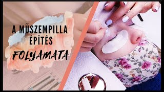 😊 A MŰSZEMPILLA építés folyamata ✨ ł Pillantás By Godó Fanni 💜 [upl. by Umeko]