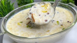 Sheer Khurma Recipe Eid Special Most Popular Dessert Sheer Khurma ❤️ [upl. by Deane150]