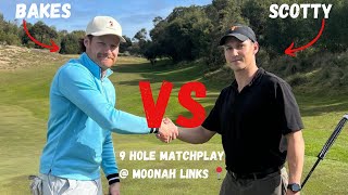 Baker V Scott 1v1 Match Play At Moonah Links [upl. by Murvyn]