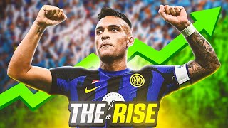 How Lautaro Martinez Became a World Class Striker [upl. by Enilekaj]