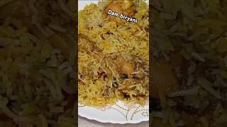 Dam biryani  Dam biryani recipe  funfoodswithayeshaalishortsyoutubeytshortsshorts [upl. by Airaet]