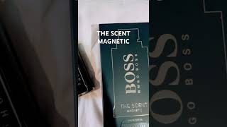 HUGO BOSS “THE SCENT” MAGNETIC 🔥 release [upl. by Josee]