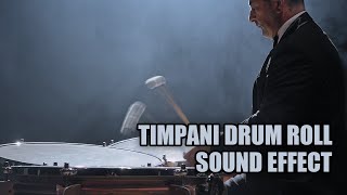 Drum Roll Sound Effect 🥁 Timpani Drum Roll Sound [upl. by Anilejna502]