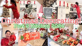 CHRISTMAS DECORATING IDEAS  CHRISTMAS DECORATE WITH ME 2024  SELLE DESHIRO CHRISTMAS DECORATION [upl. by Ailekahs70]