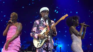 Nile Rodgers amp Chic  Good Times Live in Paris 2024 [upl. by Trammel]