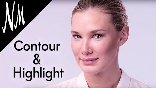 How to Contour and Highlight with Kevyn Aucoin Makeup  Neiman Marcus [upl. by Julian]