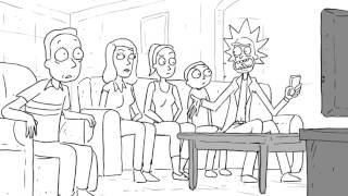 Rick and Morty Season 2 NYCC Animatic  Rick and Morty  Adult Swim [upl. by Tara153]