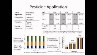 Effect Assessment and Regulation of Pesticide Mixtures in Aquatic Ecosystems [upl. by Yeltrab]