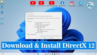 ✅ How To Download And Install DirectX 12 On Windows 10  Solution [upl. by Noremac718]