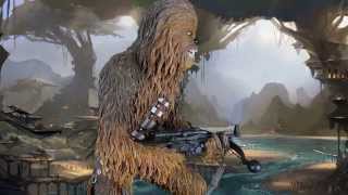 Review Attakus 15 Scale Chewbacca [upl. by Eimmot949]