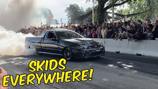 Saturday At Summernats Goes Off  Everyone’s Getting Booted [upl. by Silvers]