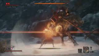 Sekiro boss fight [upl. by Kaiser]