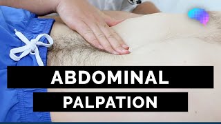 Abdominal Palpation  OSCE Guide  Clip  UKMLA  CPSA [upl. by Cranston]