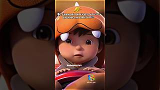 JEDAG JEDUG KAWAN MASA KECIL BOBOIBOY  MECHABOT DAN KONCHO  ROBOT BOBOIBOY  Boboiboy Edit [upl. by Nosille]