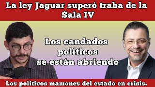 La Ley Jaguar supera las trabas de los políticos mamones del Estado [upl. by Einafats637]