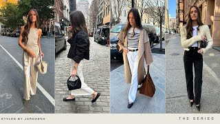 Episode 22 Styling Fall Staples from Day to Night [upl. by Dewees]