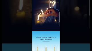 How to do Kreupasanam Light a candle prayer request  Kreupasanam Marian Shrine in India [upl. by Nnaesor]