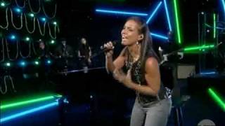 Alicia Keys  Try Sleeping With A Broken Heart Live on The View [upl. by Valera886]