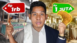 Nyobain Ayam Rp1000 VS Rp1000000 [upl. by Ainoda337]