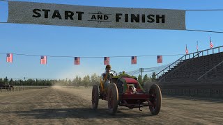 Assetto Corsa  Exploration lap  Tacoma Speedway Road Course  1906 Renault AK Grand Prix [upl. by Inami]