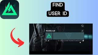 How To Find and copy User id in Delta Force Hawk Ops [upl. by Hanikehs]