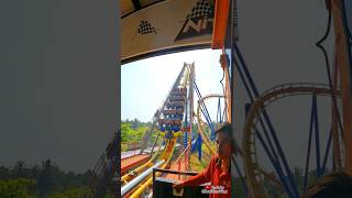 Most 😱 Dangerous Roller Coaster Ride at Imagica Theme Park shorts rollercoaster [upl. by Areit]