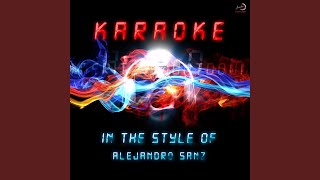 Te Lo Agradezco Pero No In the Style of Alejandro Sanz amp Shakira Karaoke Version [upl. by Henka]