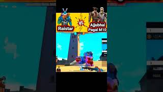 Ristar vs ajju bhai😱🔥Raistar  total gaming093shortsshort [upl. by Attej]