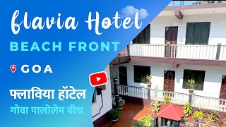 Cheapest amp Cleanest Flavia Paradise Rooms on Palolem Beach Goa [upl. by Eerej]